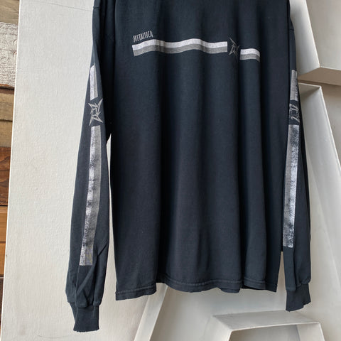 Y2K Metallica Longsleeve - XXL