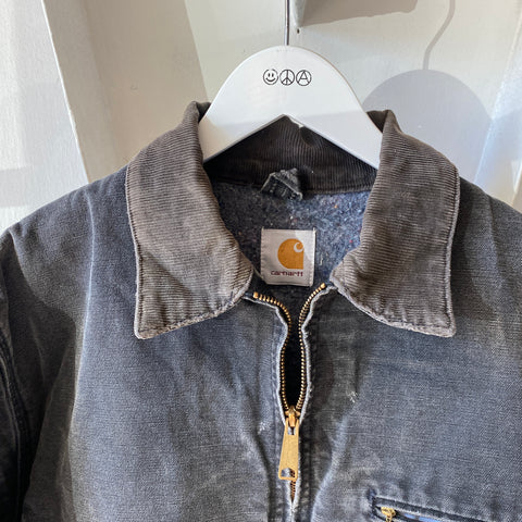 Faded Black Detroit Jacket - XL