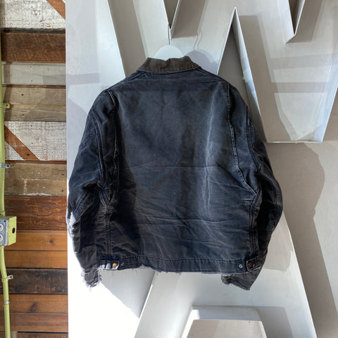 Faded Black Detroit Jacket - XL