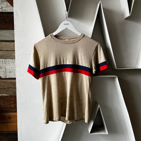 70’s Thrashed Paneled Levi’s Tee - Small