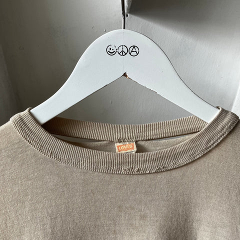 70’s Thrashed Paneled Levi’s Tee - Small