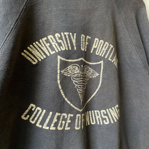 60’s Portland Nursing Sweatshirt - Medium