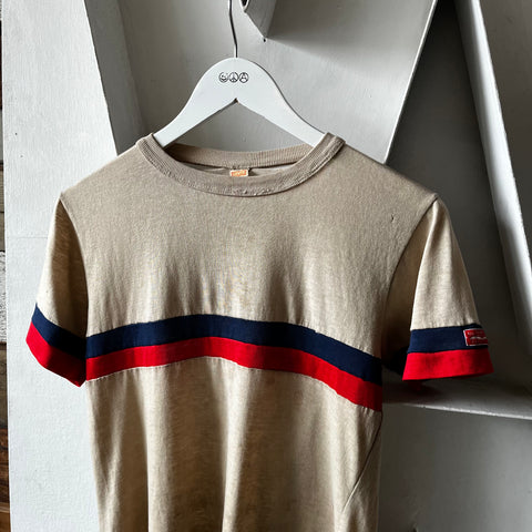 70’s Thrashed Paneled Levi’s Tee - Small