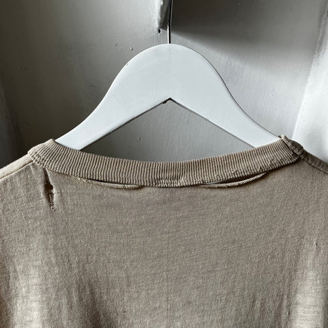 70’s Thrashed Paneled Levi’s Tee - Small