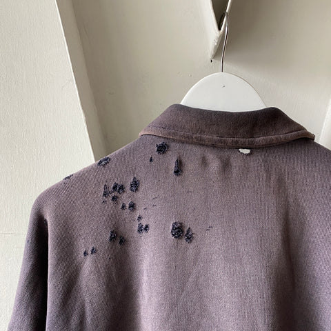 60's Quarter Zip Sweat - XL