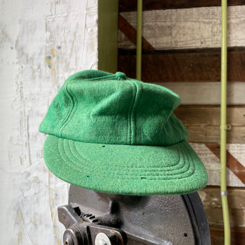 60’s Felt Blank Baseball Cap - 6 7/8