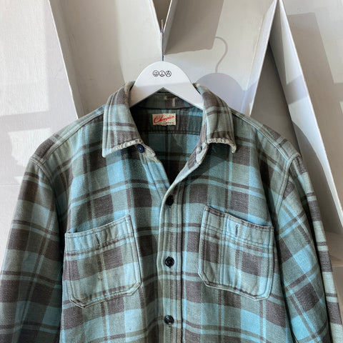 60's Champion Cotton Flannel - Large