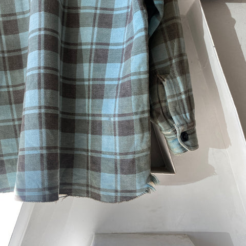 60's Champion Cotton Flannel - Large