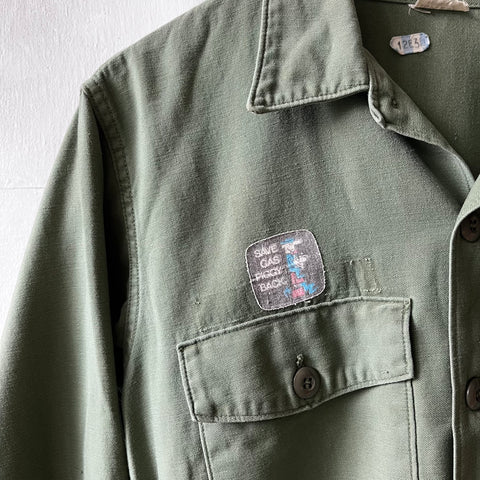 60’s Piggy Back OG-107 Shirt - Large