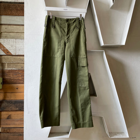 70’s Mil-Spec Utility Pants - 25” x 26”