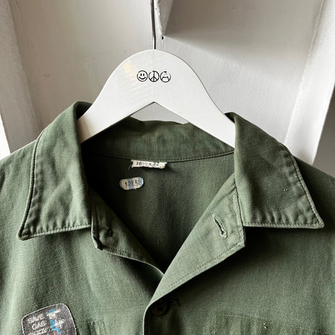 60’s Piggy Back OG-107 Shirt - Large