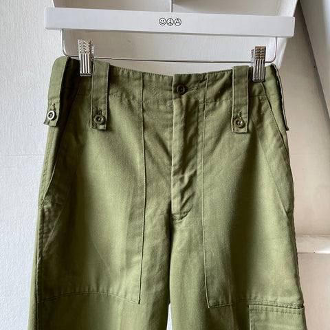 70’s Mil-Spec Utility Pants - 25” x 26”