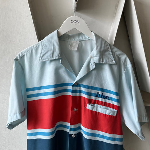 70’s Chain Stitched Work Shirt - Large