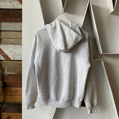 80's Russell Zip-up Hoodie - Medium