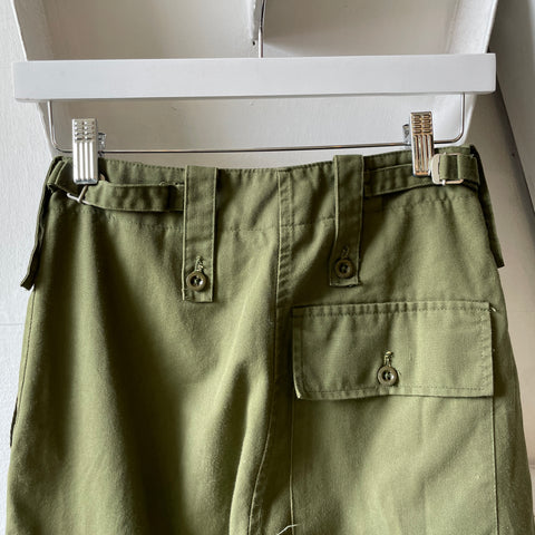 70’s Mil-Spec Utility Pants - 25” x 26”