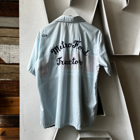 70’s Chain Stitched Work Shirt - Large