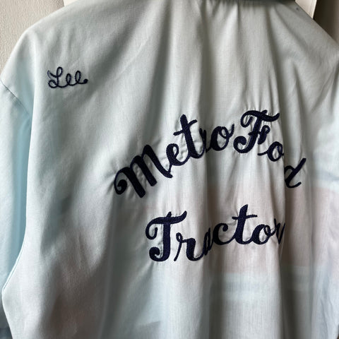 70’s Chain Stitched Work Shirt - Large