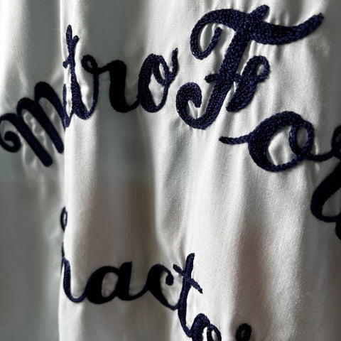 70’s Chain Stitched Work Shirt - Large