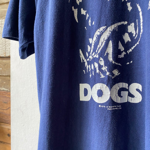 70's Dogs Horror Tee - Medium