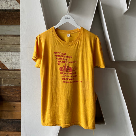 70's Beech Bend Moto Tee - Medium