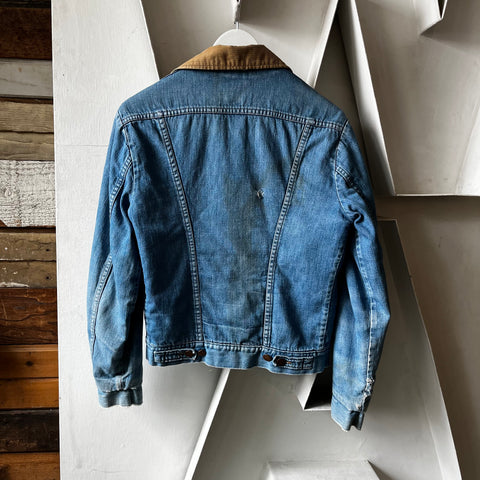 80’s Wrangler Lightwash Trucker Jacket - Small