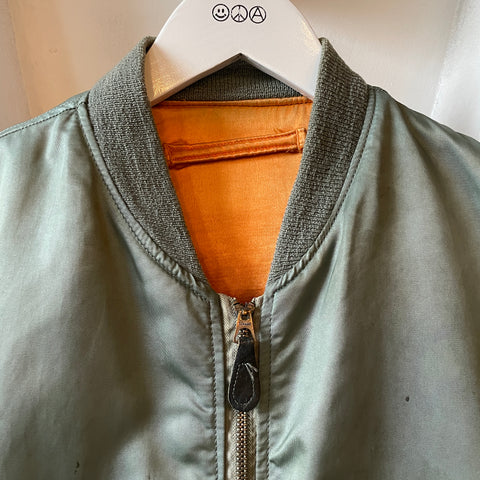 60’s L2-B Satin Lined Reversible Bomber - Medium