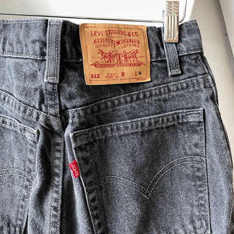 90’s 512 Levi’s - 26” x 30”