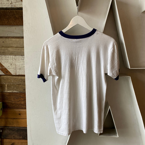 60's Champion Ringer Tee - Medium