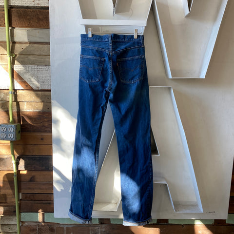 80's Dark Levi’s Redlines - 28” x 36”