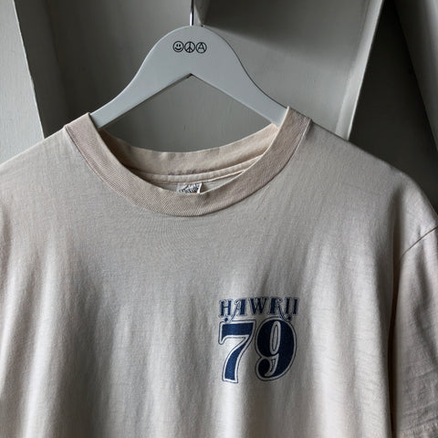 Hawaii 79 Tee - Large