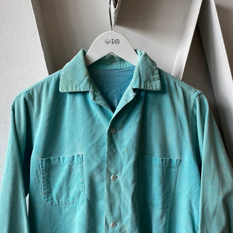 60’s Corduroy Button-Up - Medium