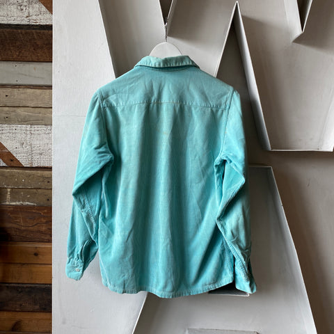 60’s Corduroy Button-Up - Medium