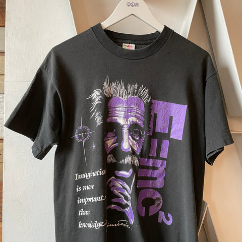 90’s Einstein Rap Tee - Large