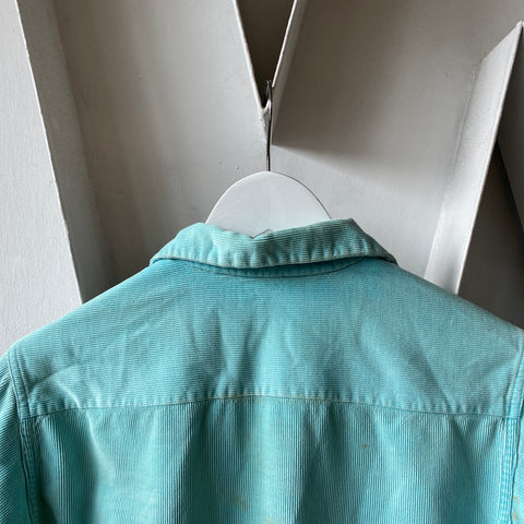 60’s Corduroy Button-Up - Medium