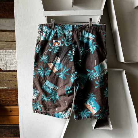 80’s Cotton Swim Trunks - 33” x 12”