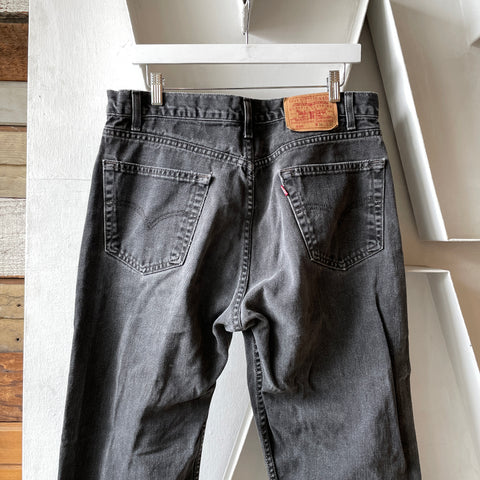 90’s 505 Levi’s - 34” x 31”