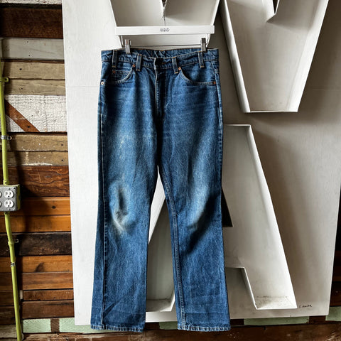 90’s Levi’s Orange Tab 517 - 34” x 32”