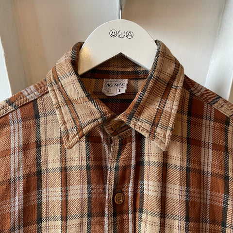 70’s Big Mac Flannel - Large