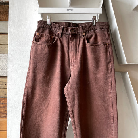 90’s Over-Dyed Levi’s Denim - 32” x 33.5”