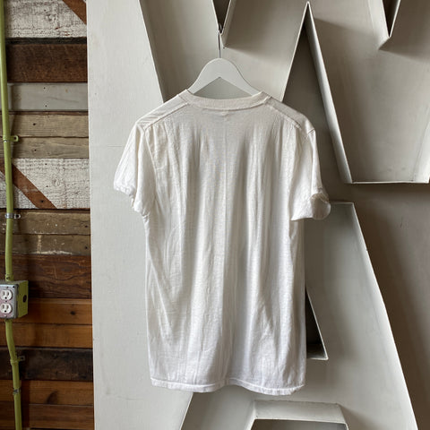 80’s Fruit of the Loom Blank Tee - XL