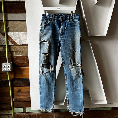 80’s Thrashed Wranglers - 32” x 33”