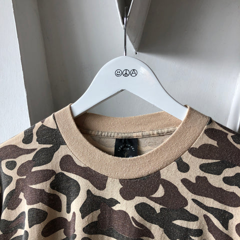 90's Camo Pocket Tee - Medium
