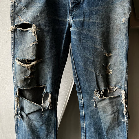 80’s Thrashed Wranglers - 32” x 33”