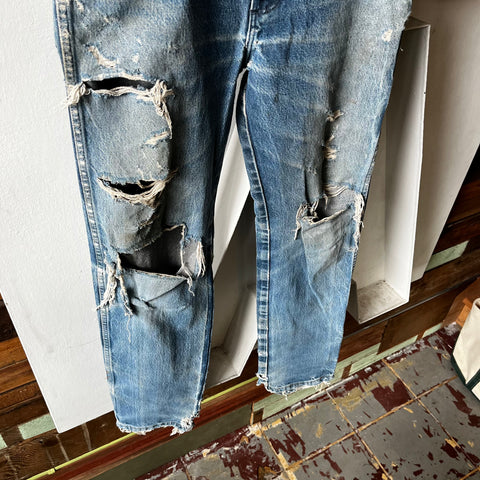 80’s Thrashed Wranglers - 32” x 33”