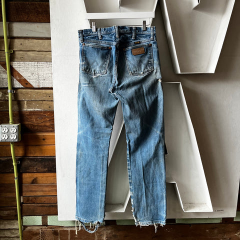 80’s Thrashed Wranglers - 32” x 33”