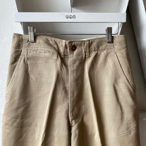 40’s Officer Chinos - 30” x 32”
