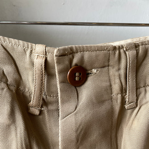 40’s Officer Chinos - 30” x 32”