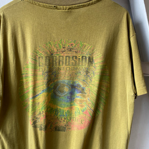90's Corrosion of Conformity Tee - Large