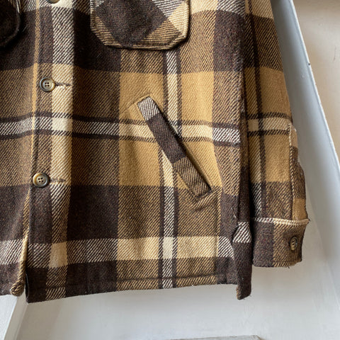 70’s Heavy Wool Flannel - Large