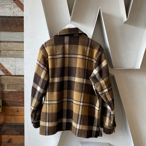 70’s Heavy Wool Flannel - Large